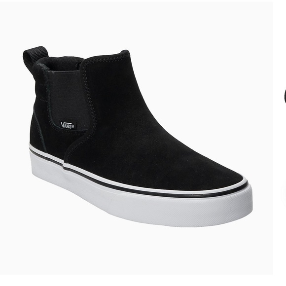 Vans Asher Mid Womens Skate Shoes 